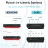 13in1 USB-C 3 Monitor Docking Station,Compatible with Lenovo ThinkPad Universal Docking Station(40AY0090US),PD 100W,Dual DP 1.4(4K@60Hz),HDMI,RJ45,SD3.0/microSD3.0,1xUSB 3.2 Gen1,2xUSB 3.2 Gen2,Audio view 3