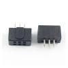 CTGFBUW 100pcs 2.54mm 0.1" Pitch Female Pin Header Strip 2x3 6 with Polarizing Key view 1