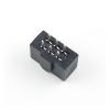 CTGFBUW 100pcs 2.54mm 0.1" Pitch Female Pin Header Strip 2x3 6 with Polarizing Key view 3