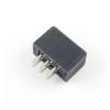 CTGFBUW 100pcs 2.54mm 0.1" Pitch Female Pin Header Strip 2x3 6 with Polarizing Key view 4