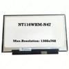11.6" for Laptop NT116WHM-N47 V8.0 HD 1366x768 Matrix LED LCD Screen Panel view 2