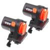 2 Pcs Fishing Depth Finder Tool, Precision Counter Up to 3277 Ft / 999 Meters, Easy Install & Carry view 1