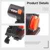 2 Pcs Fishing Depth Finder Tool, Precision Counter Up to 3277 Ft / 999 Meters, Easy Install & Carry view 2