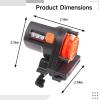 2 Pcs Fishing Depth Finder Tool, Precision Counter Up to 3277 Ft / 999 Meters, Easy Install & Carry view 4