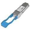 100G QSFP28 BIDI Optical Fiber Transceiver, 30KM Simplex LC Transceiver, TX1309/RX1304nm, EML+APD, DDM,Compatible with Brocade view 1
