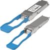 100G QSFP28 BIDI Optical Fiber Transceiver, 30KM Simplex LC Transceiver, TX1309/RX1304nm, EML+APD, DDM,Compatible with Brocade view 2
