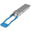 100G QSFP28 BIDI Optical Fiber Transceiver, 30KM Simplex LC Transceiver, TX1309/RX1304nm, EML+APD, DDM,Compatible with Brocade view 3