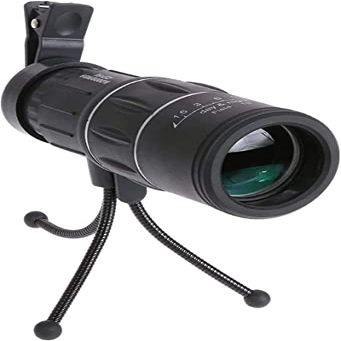 16x52 Double Focus Monocular Telescope for Outdoor Sports