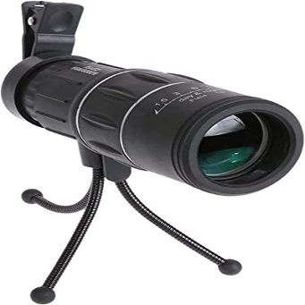 16x52 Double Focus Monocular Telescope for Outdoor Sports