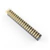 CTGFBUW 10pcs 2.54mm Pitch 2x20 40 Pin Right Angle Female Header Strip Polarizing Key Connector view 4