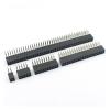 CTGFBUW 10pcs 2mm 2.0mm Pitch 2x2 2x5 2x10 2x20 2x40 Pin Female Header Strip Double 90 Degree Right Angle Connector 4P 10P 20P 40P 80P(2x2P) view 1