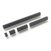 CTGFBUW 10pcs 2mm 2.0mm Pitch 2x2 2x5 2x10 2x20 2x40 Pin Female Header Strip Double 90 Degree Right Angle Connector 4P 10P 20P 40P 80P(2x2P) view 3