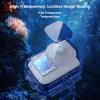 FEICHAO Diving Housing 70m/229ft Waterproof Case Underwater Dive Case Compatible with Action 6 Camera view 4
