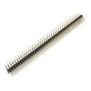 CTGFBUW 10pcs 2mm 2.0mm Pitch 2x40 80 Pin Right Angle Male Double Row Header Strip Gold Plated 90 Degree view 3
