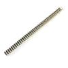 CTGFBUW 10pcs 2mm 2.0mm Pitch 2x40 80 Pin Right Angle Male Double Row Header Strip Gold Plated 90 Degree view 4