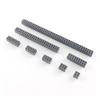 CTGFBUW 10pcs 2mm 2.0mm Pitch 2x2/3/4/5/6/7/8/9/10/11/12/13/14/15/16/18/20/22/25/30/32/40 Pin Double Straight Female Header Connector(2x6P) view 3
