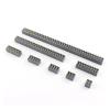 CTGFBUW 10pcs 2mm 2.0mm Pitch 2x2/3/4/5/6/7/8/9/10/11/12/13/14/15/16/18/20/22/25/30/32/40 Pin Double Straight Female Header Connector(2x6P) view 4