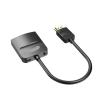 HYAGBCOP to V/GA Adapter 1080P HD Male to Female Converter with 3.5 Ja-ck Cable for P;S/4 PC Projector(with audioWith Power) view 1