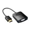 HYAGBCOP to V/GA Adapter 1080P HD Male to Female Converter with 3.5 Ja-ck Cable for P;S/4 PC Projector(with audioWith Power) view 2