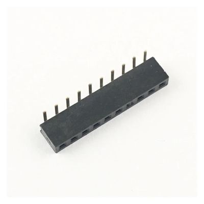 CTGFBUW 20pcs 2mm 2.0mm Pitch 10 Pin Female Single Row Right Angle Header Strip