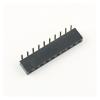 CTGFBUW 20pcs 2mm 2.0mm Pitch 10 Pin Female Single Row Right Angle Header Strip view 1