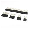CTGFBUW 5pcs 2.54mm PC104 4P 6P 8P 10P 40P 1x4 1x6 1x8 1x10 1x40 Pin Long Single Straight Female Header Socket Connector(4P) view 2