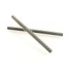 CTGFBUW 5pcs 1.778mm Pitch 40P 1x40 Round Pin Male Female Header Strip Hole Single Row Straight Socket Connector Gold Tin Plated(40P Pin Header) view 4