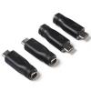 4 PCS USB C to DC Adapter, 5V DC 5.5x2.1mm Female to USB Type C Male Plug Convert Connector Power Charge Barrel Jack Universal Power Supply for Charging Devices view 1