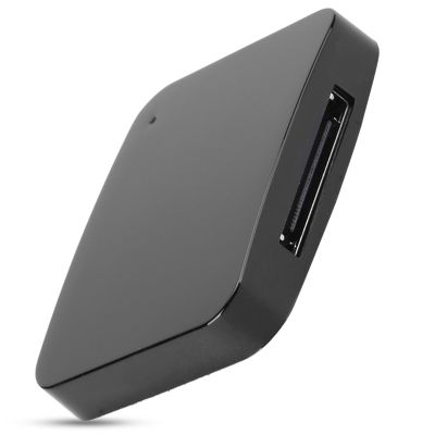 Estink 30PIN Receiver Wireless 5.0 Music Adapter, ABS Material Portable A2DP V1.2 Compatible with iOS Devices for NonBluetooth Speakers