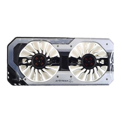 87MM GA92S2H DC12V 0.35A 4Pin Graphics Cooling Fan  Compatible For Palit GTX 1060 JETSTREAM Graphics Card Cooling Fan(Shell Fan)