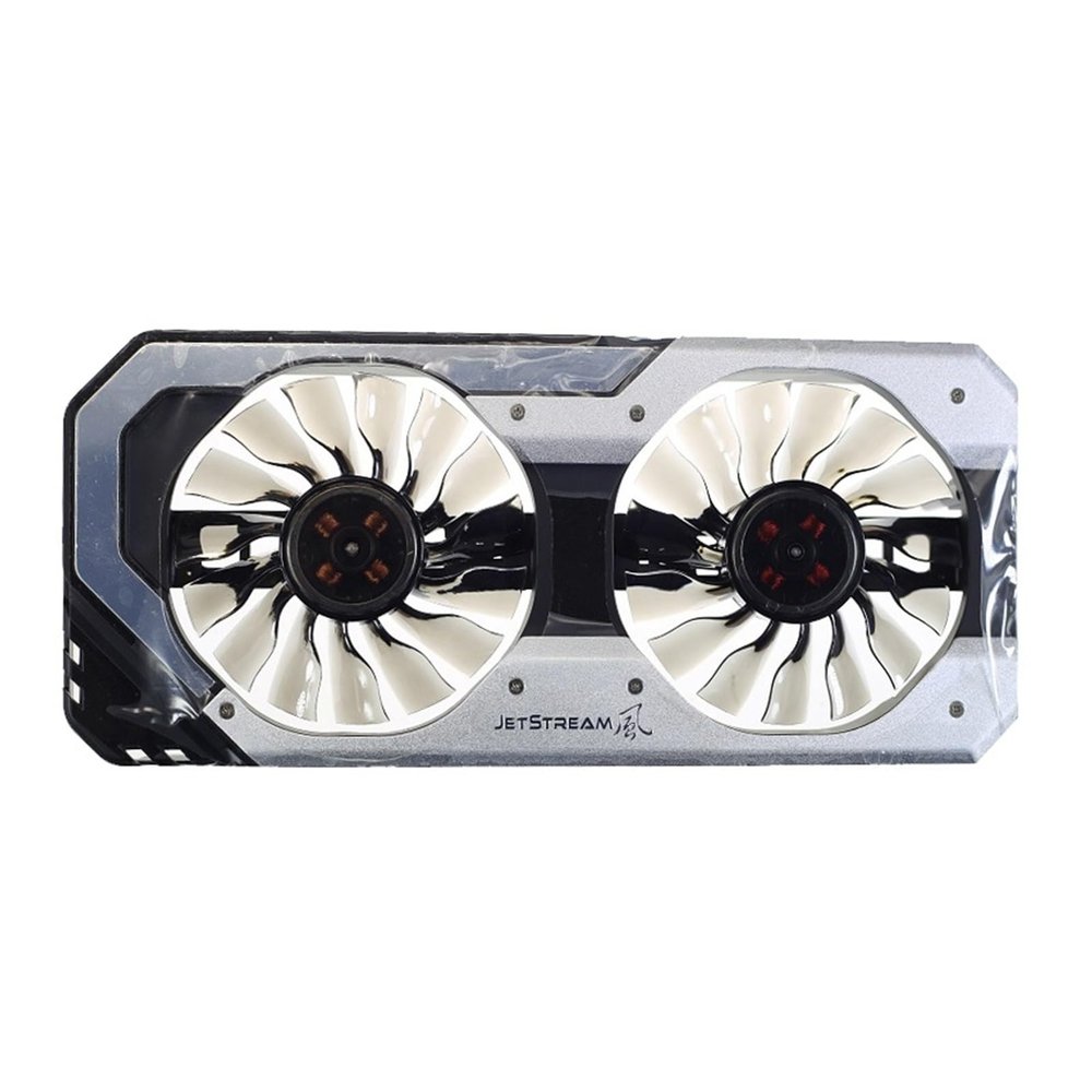 87MM GA92S2H DC12V 0.35A 4Pin Graphics Cooling Fan  Compatible For Palit GTX 1060 JETSTREAM Graphics Card Cooling Fan(Shell Fan)