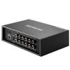 Car Audio DSP BTS880 4 Input 8 Output DSP Digital Signal Processor with Built in EQ Crossovers, 31-Band RCA Auxiliary Input and High Level Speaker Inputs DSP Bluetooth Equalizer Amplifier view 3