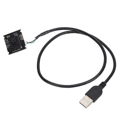Badafaci 3 MP Camera Module, OV3660 Chip, Manual USB Webcam Board with 64 Degree View, for Advertising Machines and Drones