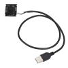 Badafaci 3 MP Camera Module, OV3660 Chip, Manual USB Webcam Board with 64 Degree View, for Advertising Machines and Drones view 3