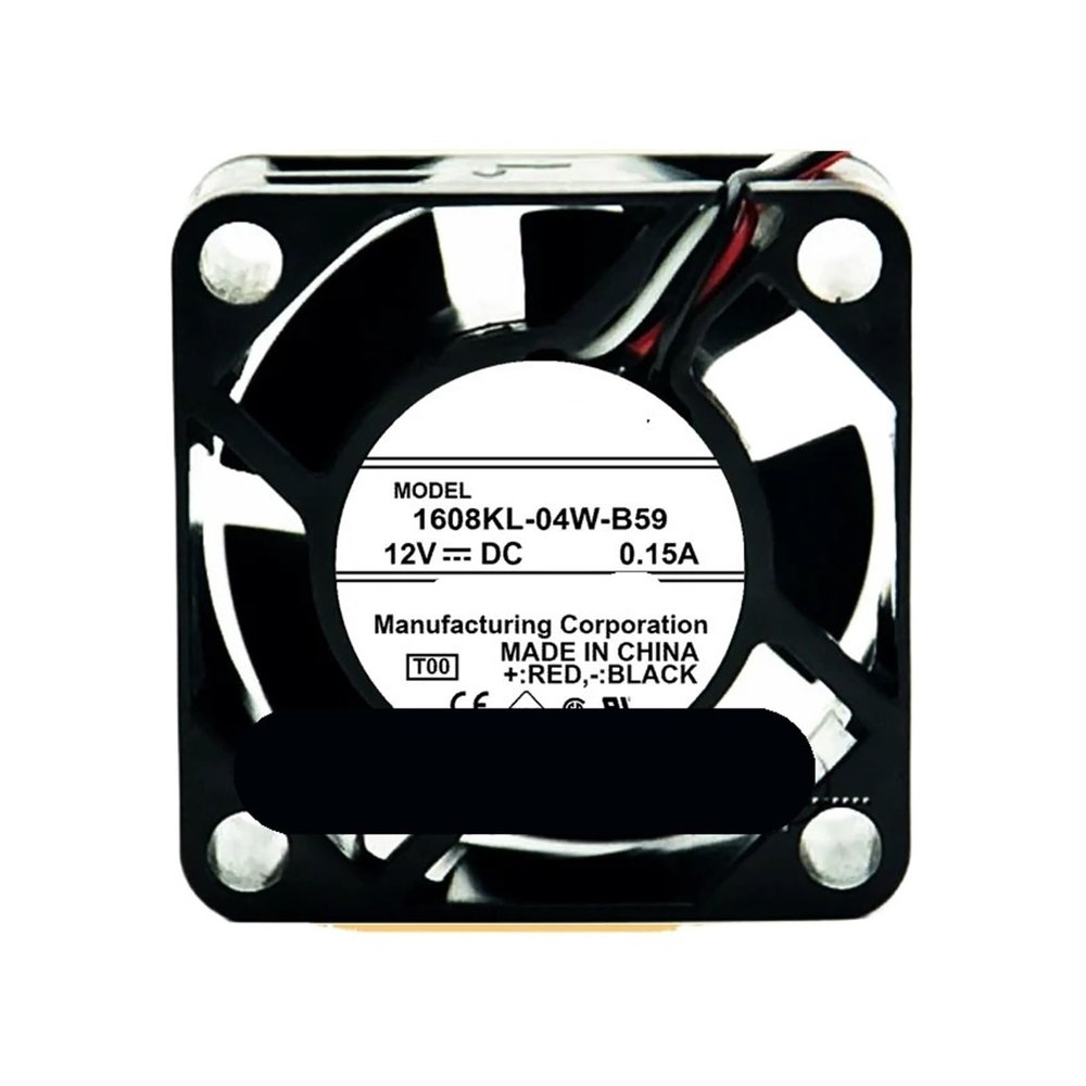 1608KL-04W-B59 12V 0.15A 4020 40x40x20mm Cooling Fan Radiator