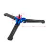 Akozon Mini Tripod Monopod Base Portable Compact Three Legs Stand Holder Support with 3/8 Screw for DSLR Camera Photography view 2