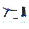 Akozon Mini Tripod Monopod Base Portable Compact Three Legs Stand Holder Support with 3/8 Screw for DSLR Camera Photography view 4