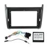 Radio Frame 9 Inch Car Radio Frame Fit For VW Polo 5 Fit For Golf Fit for Passat GPS Mount Kit Install Panel Adapter Cover Cord Convenient view 2