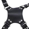 Acouto Leather Double Shoulder Camera Strap Harness Camera Strap Leather Double Shoulder Harness Photography Accessories Binocular, & Camcorder (Shoulders-black) view 2