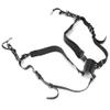 Acouto Leather Double Shoulder Camera Strap Harness Camera Strap Leather Double Shoulder Harness Photography Accessories Binocular, & Camcorder (Shoulders-black) view 3