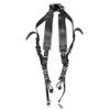 Acouto Leather Double Shoulder Camera Strap Harness Camera Strap Leather Double Shoulder Harness Photography Accessories Binocular, & Camcorder (Shoulders-black) view 4