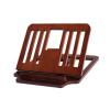 BaotyJie Ventilated Cooling Desktop Computer Stand Notebook Laptop Holder Adjustable Angle Laptop Stand for Living Room Car Smartphone, Red view 1