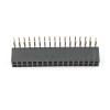CTGFBUW 10pcs 2.54mm Pitch 2x17 34 Pin Female Double Row Right Angle Header Strip view 1