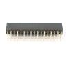 CTGFBUW 10pcs 2.54mm Pitch 2x17 34 Pin Female Double Row Right Angle Header Strip view 2