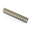 CTGFBUW 10pcs 2.54mm Pitch 2x17 34 Pin Female Double Row Right Angle Header Strip view 3