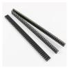CTGFBUW 5pcs 2.54mm Pitch 40 Pin Female Single Row Straight Round Header Strip Connector view 1