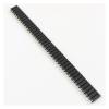 CTGFBUW 5pcs 2.54mm Pitch 40 Pin Female Single Row Straight Round Header Strip Connector view 2