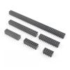 CTGFBUW 10pcs 2mm 2.0mm 2x5 2x6 2x8 2x10 2x12 2x20 2x30 2x40 Pin Female Double SMT SMD Header Connector 10P 16P 20P 24P 40P 60P 80P(2x20P) view 1