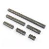 CTGFBUW 10pcs 2mm 2.0mm 2x5 2x6 2x8 2x10 2x12 2x20 2x30 2x40 Pin Female Double SMT SMD Header Connector 10P 16P 20P 24P 40P 60P 80P(2x20P) view 2