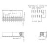 CTGFBUW 10pcs 2mm 2.0mm 2x5 2x6 2x8 2x10 2x12 2x20 2x30 2x40 Pin Female Double SMT SMD Header Connector 10P 16P 20P 24P 40P 60P 80P(2x20P) view 4